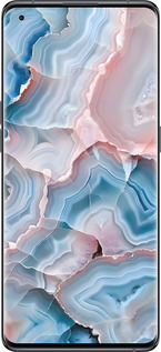 Силиконовый чехол Мрамор для Oppo Find X5 - 6306u-2602 изображение 