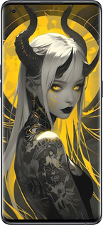 Силиконовый чехол Аниме демон 2 для Oppo Find X5 - 6309u-2602 изображение 