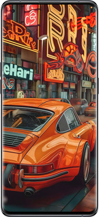 Силиконовый чехол Порше для Oppo Find X5 - 6334u-2602 изображение 