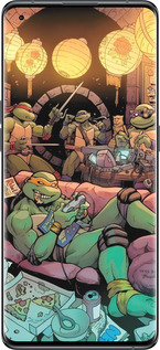 Силиконовый чехол Черепашки нинзя для Oppo Find X5 - 6346u-2602 изображение 