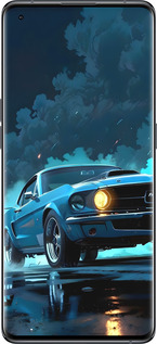 Силиконовый чехол Форд мустанг для Oppo Find X5 - 6374u-2602 изображение 