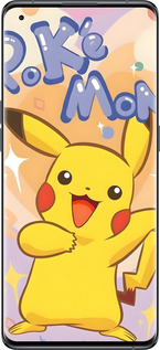 Силиконовый чехол Пикачу для Oppo Find X5 - 6383u-2602 изображение 