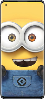 Силиконовый чехол Миньон для Oppo Find X5 - 6389u-2602 изображение 