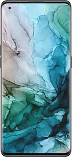 Силиконовый чехол С красочной абстрактной картиной Соленые берега для Oppo Find X5 - 6405u-2602 изображение 