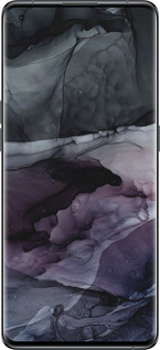 Силиконовый чехол Абстракция искусство для Oppo Find X5 - 6434u-2602 изображение 