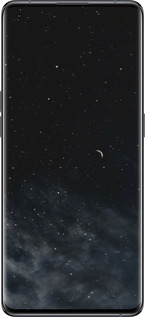 Силиконовый чехол Ночное небо для Oppo Find X5 - 6451u-2602 изображение 