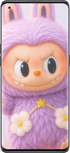 Силиконовый чехол Лабубу для Oppo Find X5 - 6708u-2602 изображение 