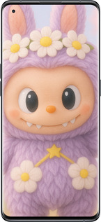 Силиконовый чехол Лабубу 1 для Oppo Find X5 - 6709u-2602 изображение 