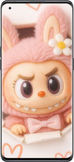 Силиконовый чехол Лабубу 2 для Oppo Find X5 - 6710u-2602 изображение 