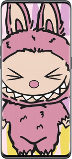 Силиконовый чехол № 6737 для Oppo Find X5 - 6737u-2602 изображение 