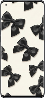 Силиконовый чехол Dark Coquette для Oppo Find X5 - 6765u-2602 изображение 