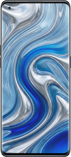 Силиконовый чехол Liquid Chrome для Oppo Find X5 - 6781u-2602 изображение 