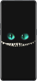 Силиконовый чехол Чеширский кот для Oppo Find X5 - 689u-2602 изображение 