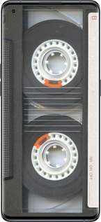 Силиконовый чехол Кассета для Oppo Find X5 - 876u-2602 изображение 