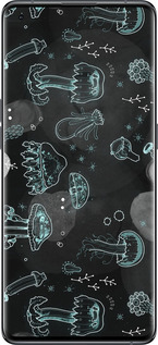 Силиконовый чехол Медузы для Oppo Find X5 - 906u-2602 изображение 