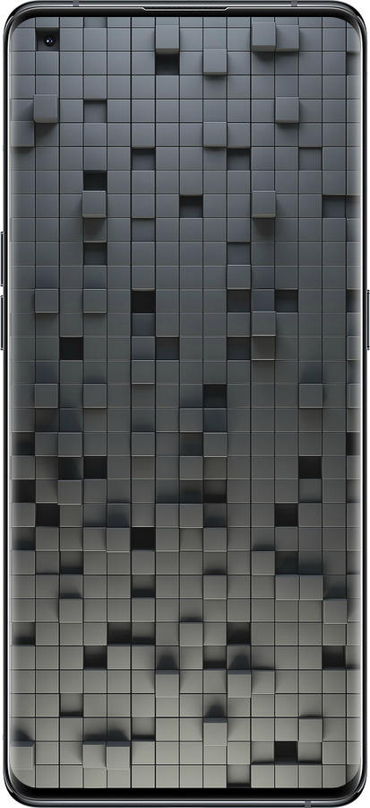 Силиконовый чехол Кубики для Oppo Find X5 - 1061u-2602 изображение 