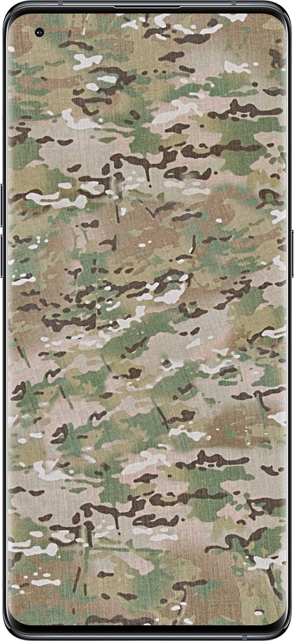 Силиконовый чехол Камуфляж v5 для Oppo Find X5 - 1201u-2602 изображение 