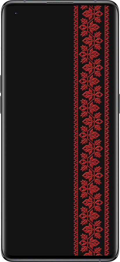 Силиконовый чехол Вышиванка 53 для Oppo Find X5 - 2041u-2602 изображение 