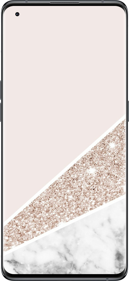 Силиконовый чехол Пастельный мрамор для Oppo Find X5 - 4342u-2602 изображение 