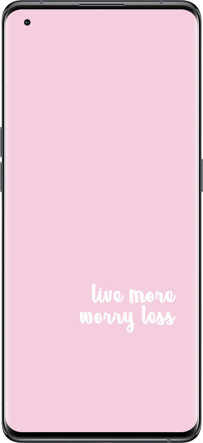 Силиконовый чехол Живи больше для Oppo Find X5 - 4347u-2602 изображение 