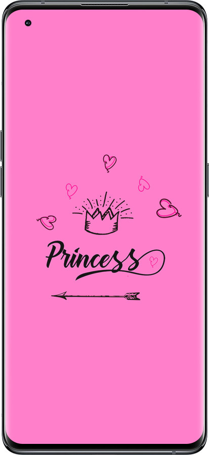 Силиконовый чехол Princess для Oppo Find X5 - 4361u-2602 изображение 