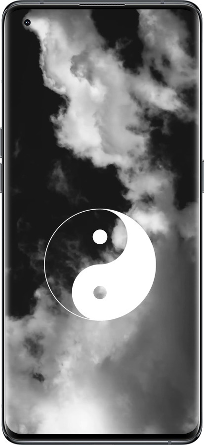 Силіконовий чехол Інь і янь для Oppo Find X5 - 4389u-2602 изображение 