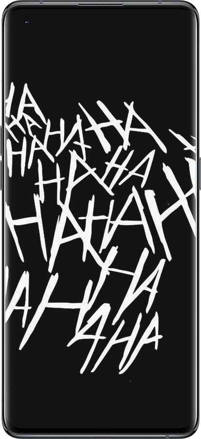 Силиконовый чехол joker hahaha для Oppo Find X5 - 4509u-2602 изображение 