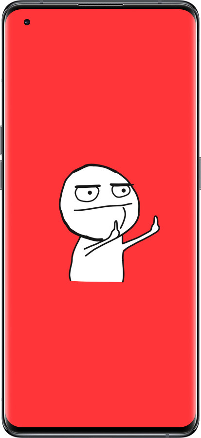 Силиконовый чехол Мем для Oppo Find X5 - 4578u-2602 изображение 