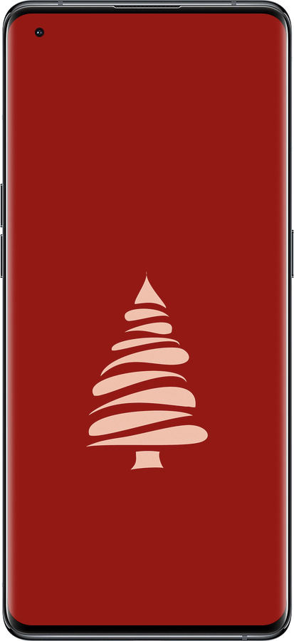 Силиконовый чехол Новогодний 15 для Oppo Find X5 - 4628u-2602 изображение 