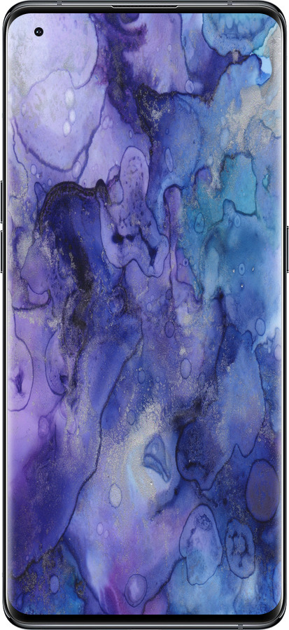 Силиконовый чехол Мрамор 7 для Oppo Find X5 - 4802u-2602 изображение 