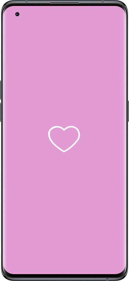 Силиконовый чехол Сердце 2 для Oppo Find X5 - 4863u-2602 изображение 