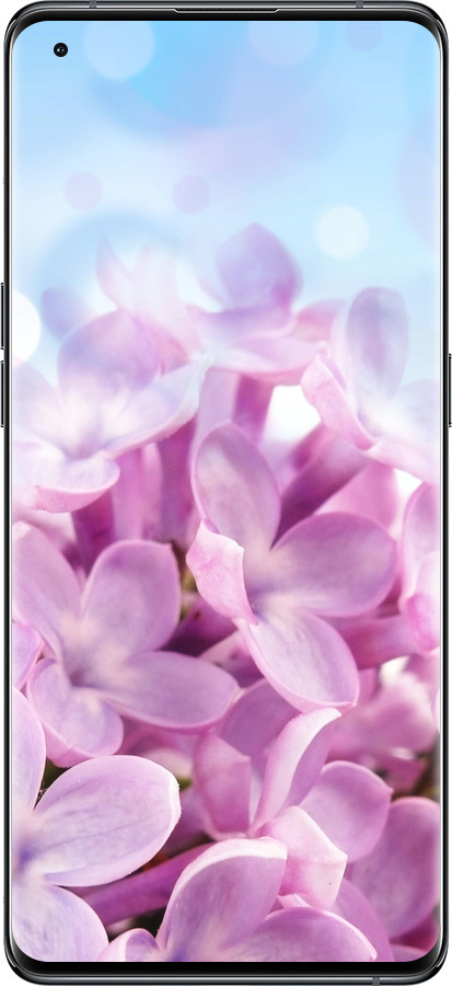 Силиконовый чехол Сирень для Oppo Find X5 - 527u-2602 изображение 