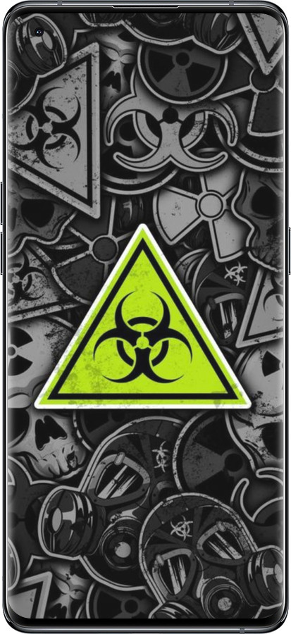 Силіконовий чехол № 5333 для Oppo Find X5 - 5333u-2602 изображение 