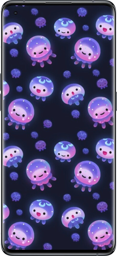 Силиконовый чехол № 5414 для Oppo Find X5 - 5414u-2602 изображение 