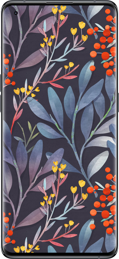 Силиконовый чехол № 5423 для Oppo Find X5 - 5423u-2602 изображение 