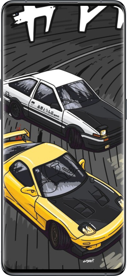 Силиконовый чехол № 5431 для Oppo Find X5 - 5431u-2602 изображение 