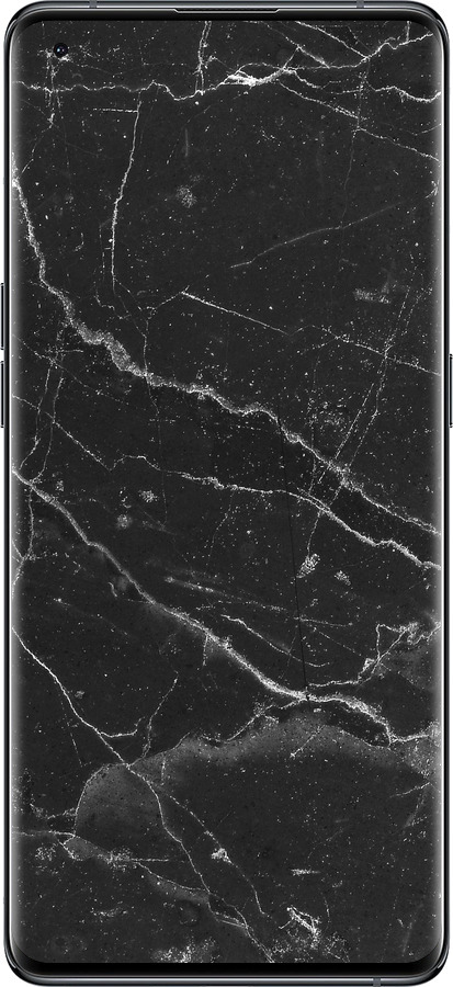 Силиконовый чехол Черный мрамор v2 для Oppo Find X5 - 5568u-2602 изображение 