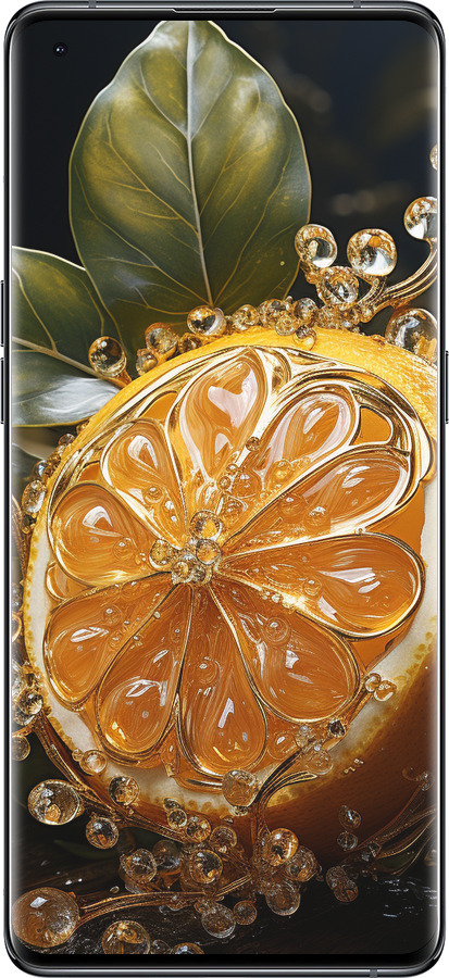 Силиконовый чехол Лимон для Oppo Find X5 - 5647u-2602 изображение 