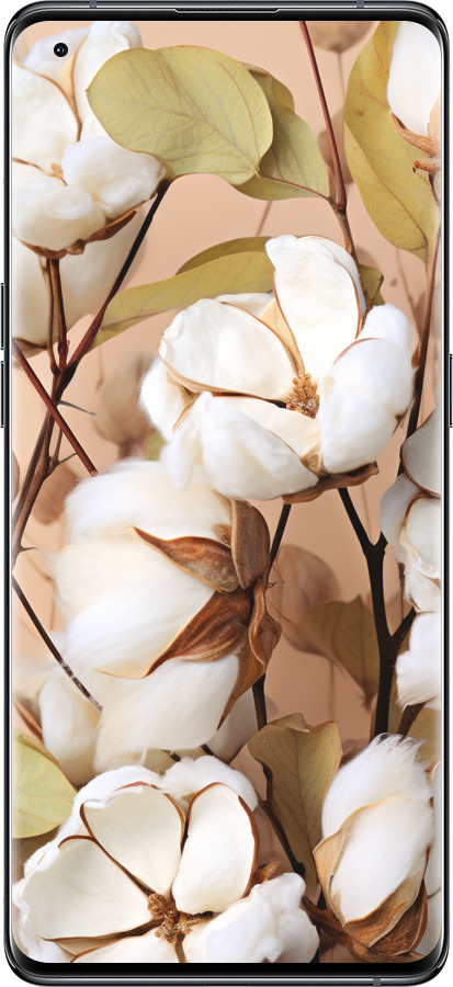 Силиконовый чехол Хлопок для Oppo Find X5 - 5665u-2602 изображение 