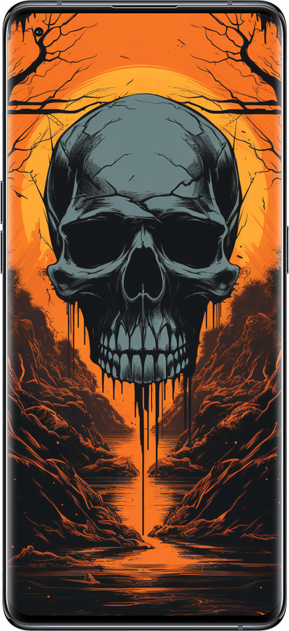 Силіконовий чехол Чохол для телефону для Oppo Find X5 - 5953u-2602 изображение 