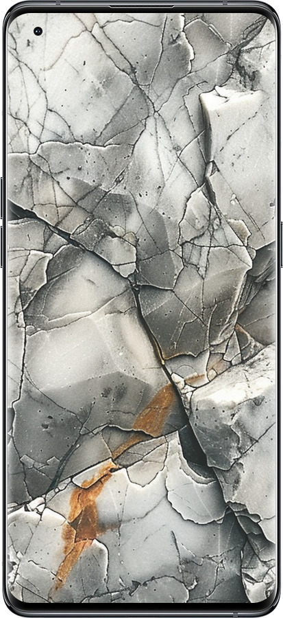 Силиконовый чехол Серый мрамор для Oppo Find X5 - 6041u-2602 изображение 