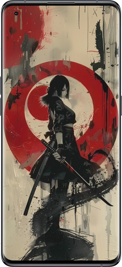 Силиконовый чехол Боевое искусство для Oppo Find X5 - 6126u-2602 изображение 