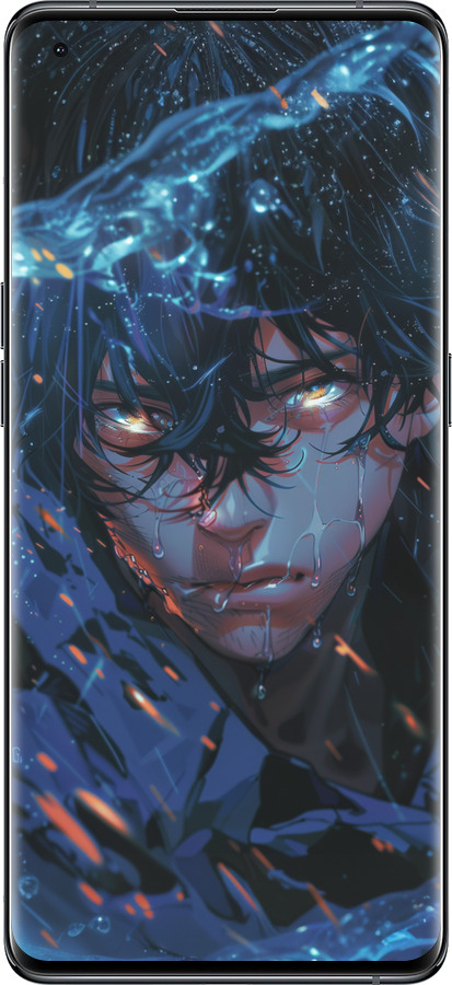 Силіконовий чехол Satoru Gojou для Oppo Find X5 - 6128u-2602 изображение 