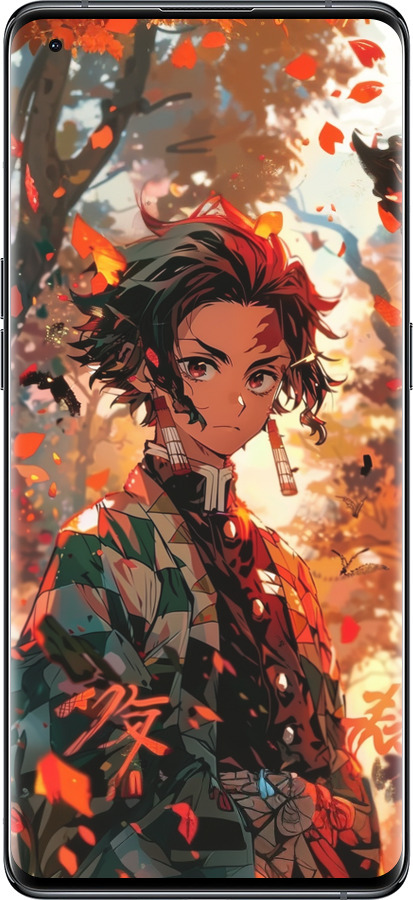 Силиконовый чехол Tanjiro для Oppo Find X5 - 6130u-2602 изображение 