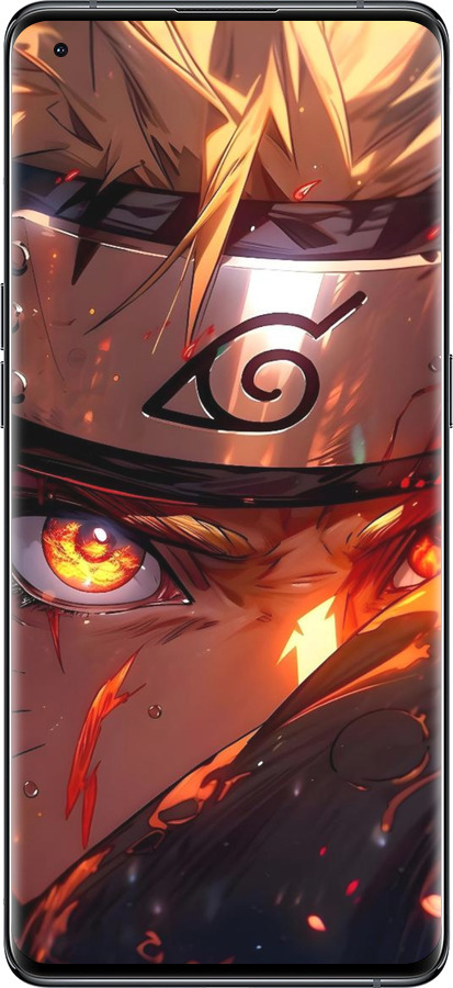 Силиконовый чехол Наруто для Oppo Find X5 - 6277u-2602 изображение 