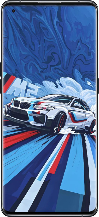 Силиконовый чехол БМВ для Oppo Find X5 - 6292u-2602 изображение 