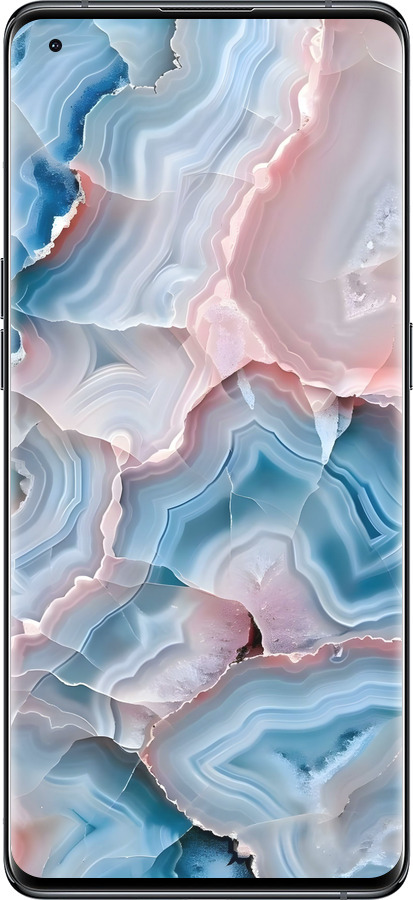 Силиконовый чехол Мрамор для Oppo Find X5 - 6306u-2602 изображение 