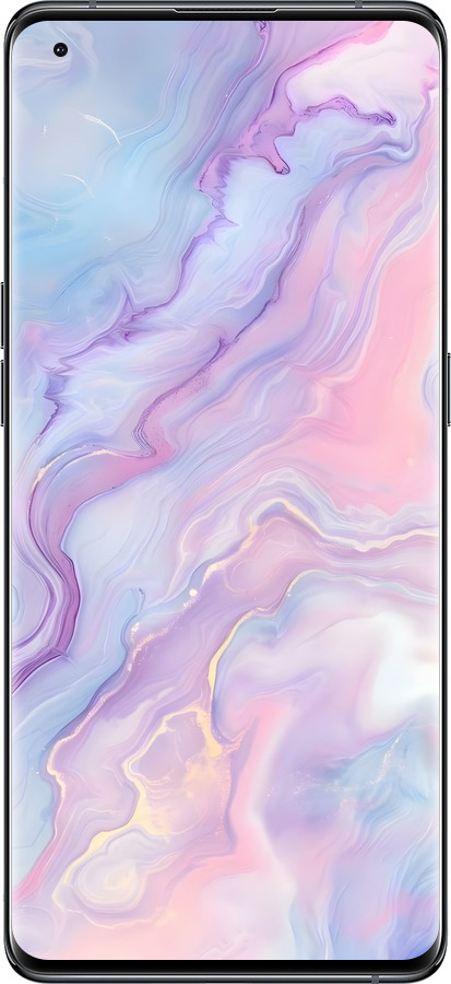 Силиконовый чехол Нежный мрамор для Oppo Find X5 - 6310u-2602 изображение 