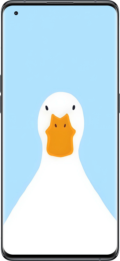 Силиконовый чехол Гусь для Oppo Find X5 - 6350u-2602 изображение 