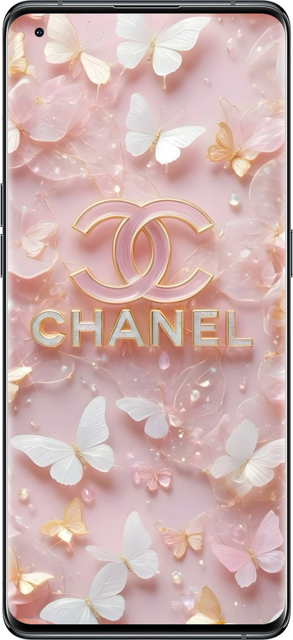 Силиконовый чехол Шанель для Oppo Find X5 - 6366u-2602 изображение 